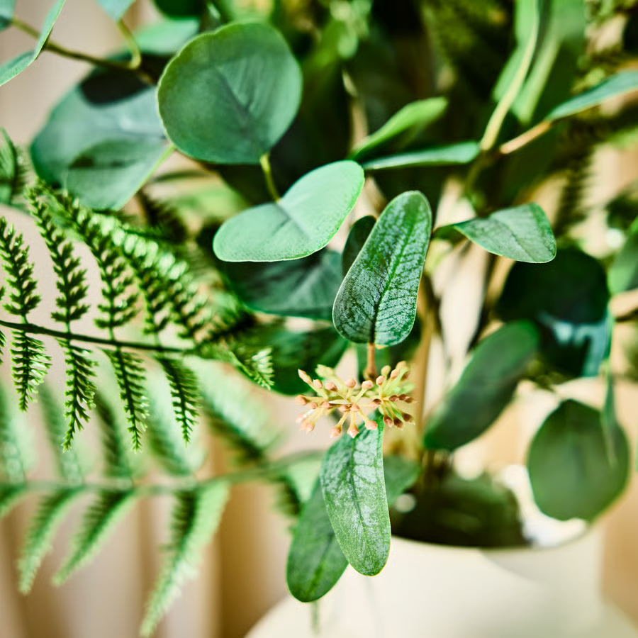 SMYKVIK Artificial Eucalyptus Bouquet - Image 2