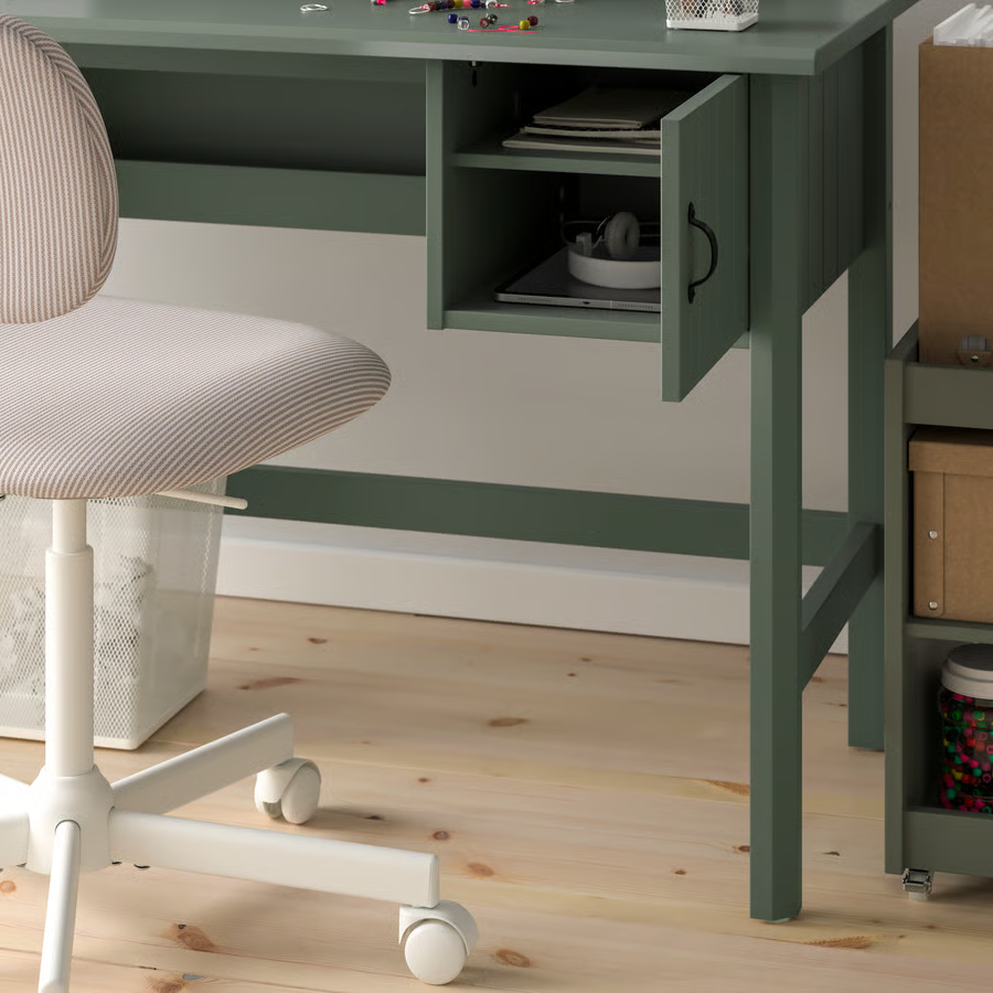 BRYTVIK Computer Desk Storage Drawers - Image 4