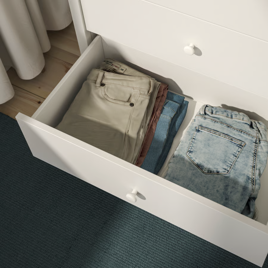 KILVIK Tall 5-Drawer Storage Chest - Image 2