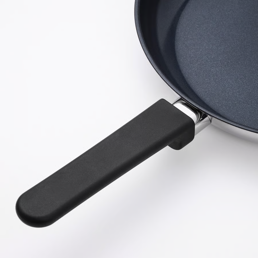 MIDVORA Non-Stick 28cm Steel Frying Pan - Image 3
