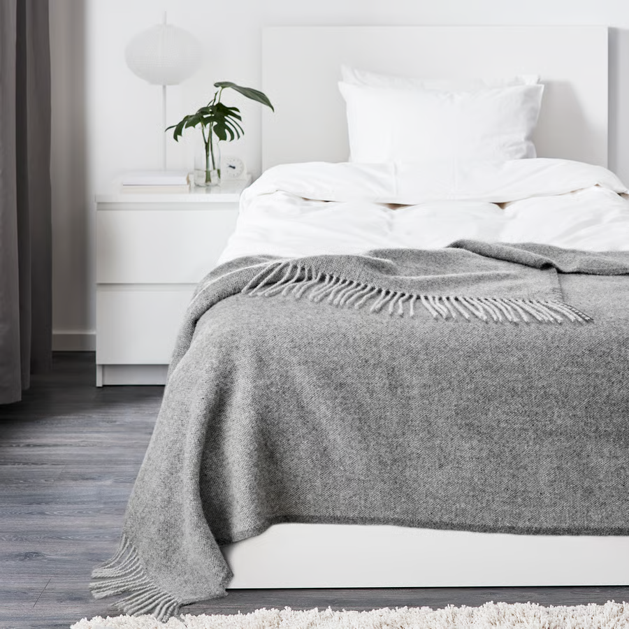 MOAVIK Fringed Throw Blanket - Image 2