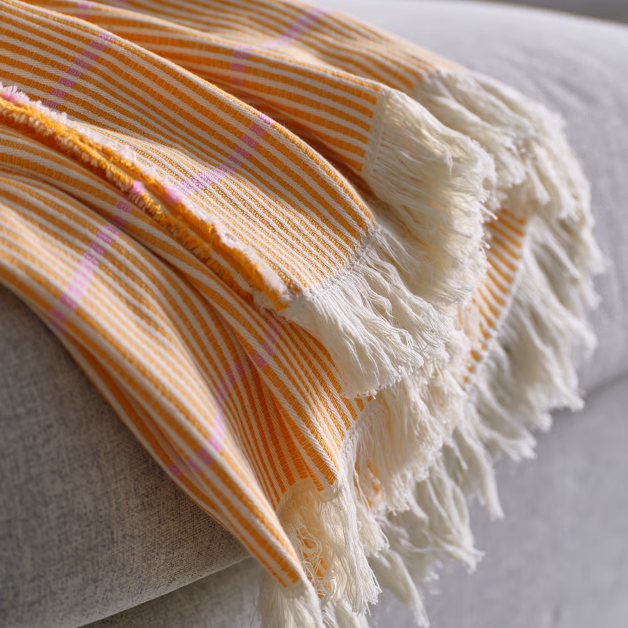 LAPPVIK Striped Throw Blanket - Image 4
