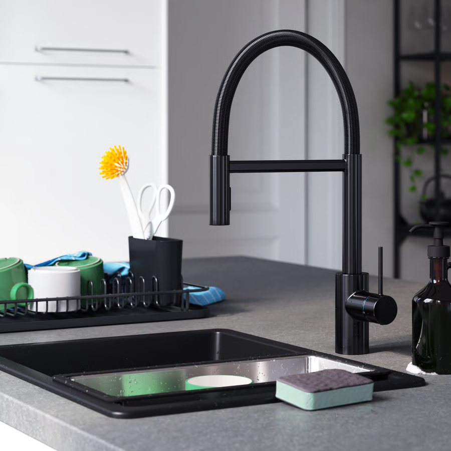 SALLVIK Pull-Down Mixer Tap - Image 3