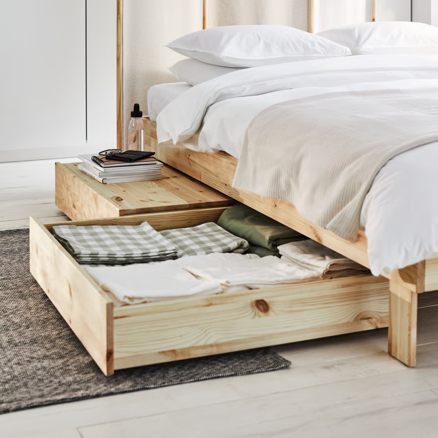 GLAMVIK Extendable Storage Bed - Image 2