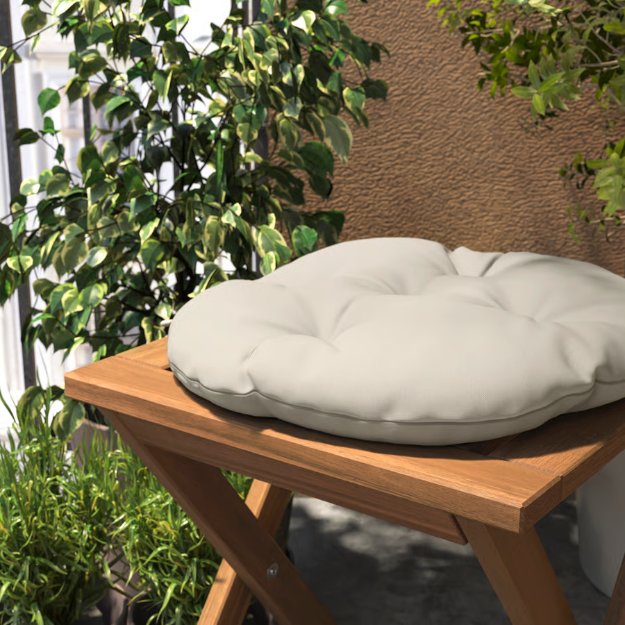 KUDVIK Round Chair Cushion - Image 3