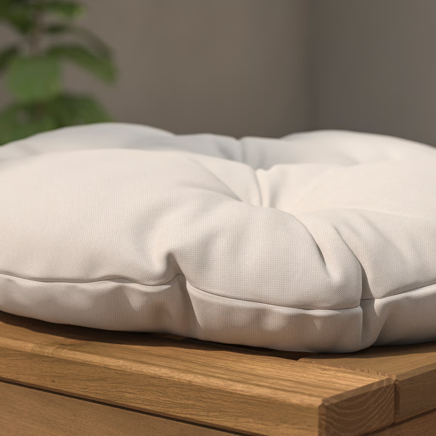 KUDVIK Round Chair Cushion - Image 2