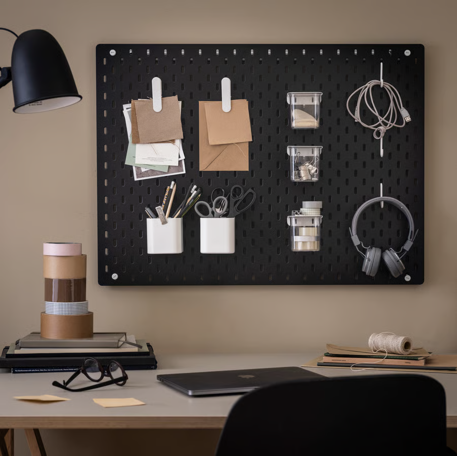 SKADVIK Wall Storage Pegboard Organiser - Image 3