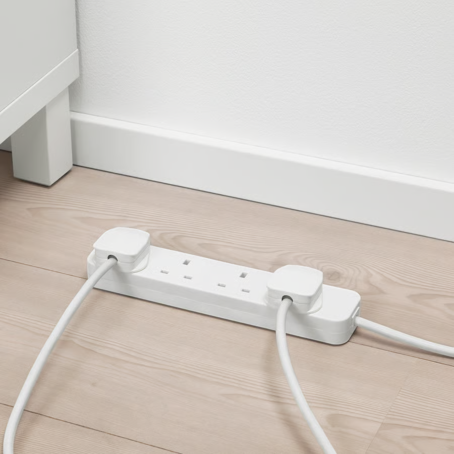 KOPVIK 4-Way Earthed Extension Socket - Image 2