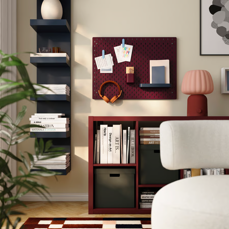 SKADVIK Double-Sided Pegboard Organiser - Image 2