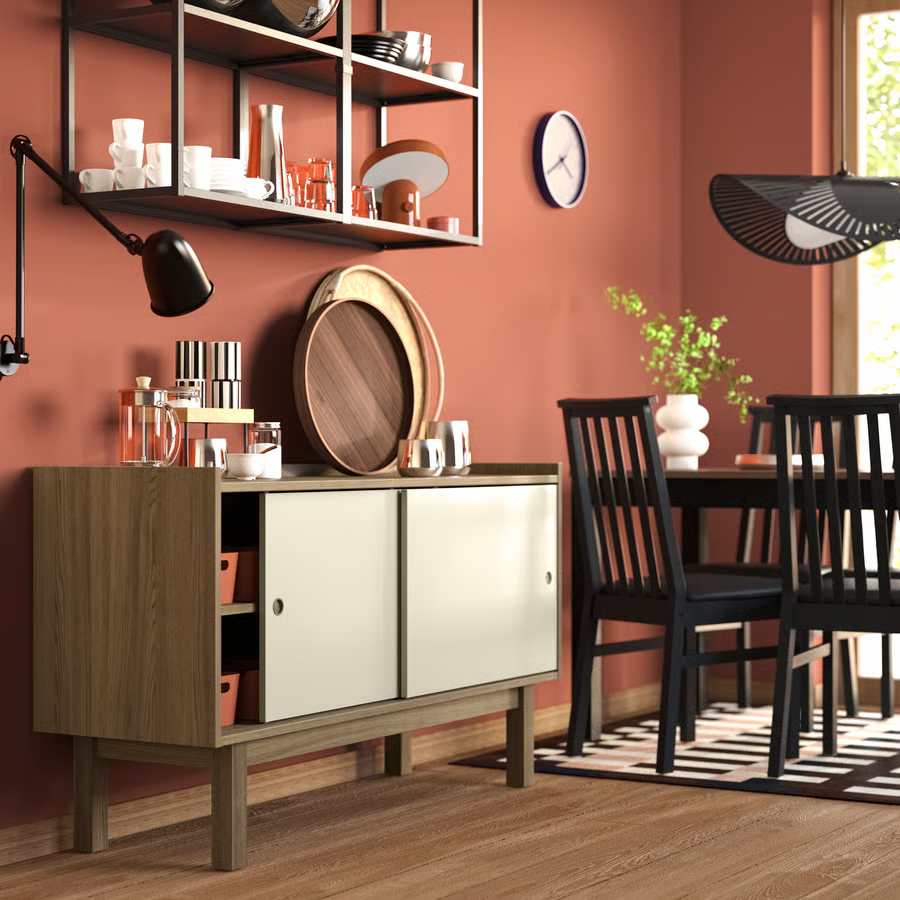 FORSVIK Sliding Door Sideboard - Image 2