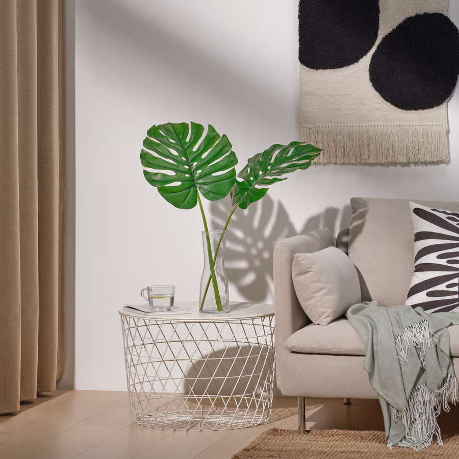 SMYKVIK Artificial Monstera Leaf - Image 2