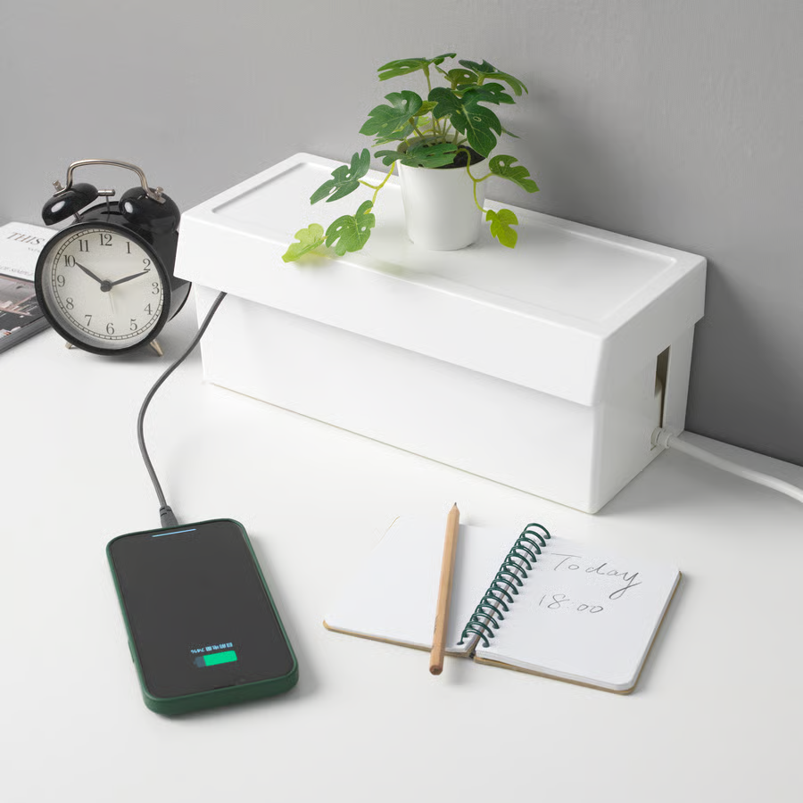 SATTVIK Lidded Cable Management Box - Image 2