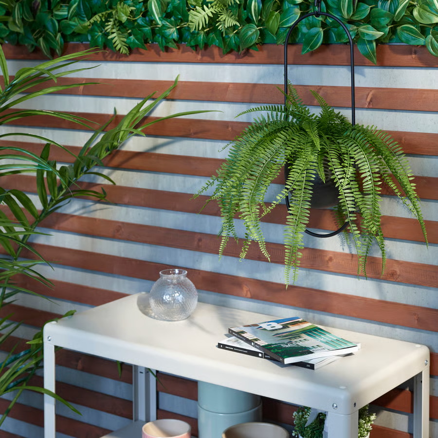 FEJVIK Artificial Hanging Fern - Image 2