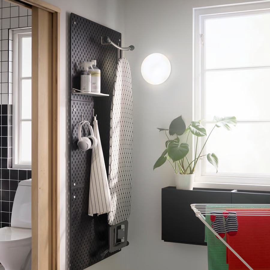 SKADVIK Wall Storage Pegboard Organiser - Image 4