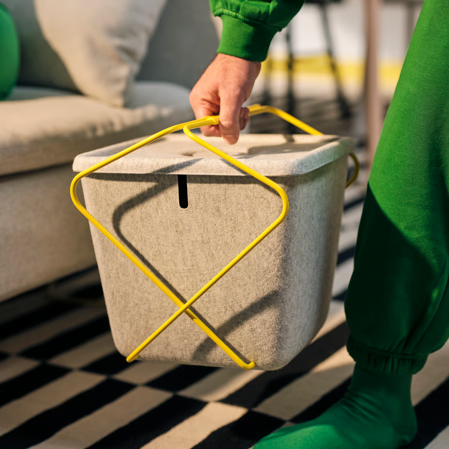 BRANNVIK Raised Accessory Storage Basket - Image 2