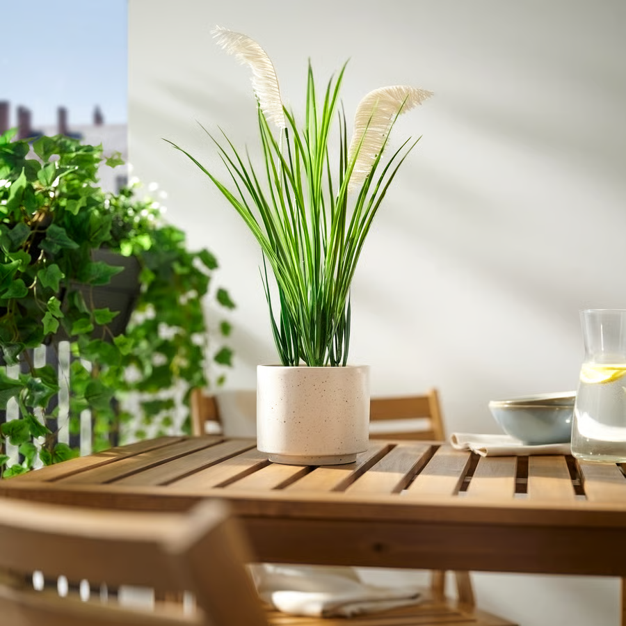 FEJVIK Artificial Flowering Potted Plant - Image 2