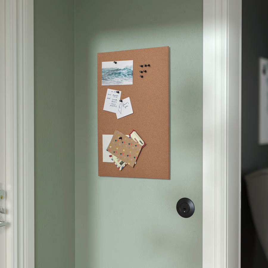 FLONVIK Cork Memo Pin Board - Image 2