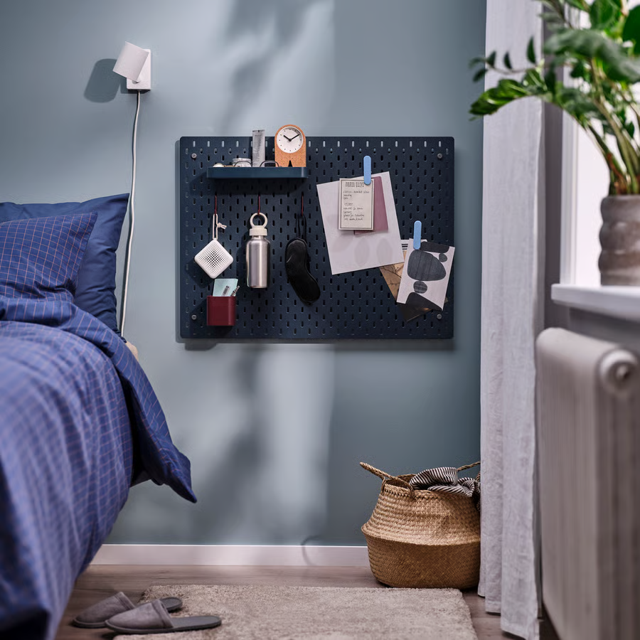 SKADVIK Double-Sided Pegboard Organiser - Image 3