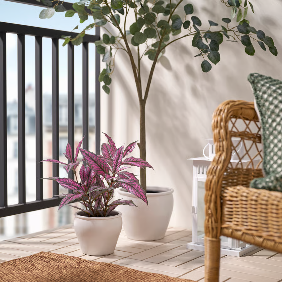 FEJVIK Artificial Persian Shield Plant - Image 2