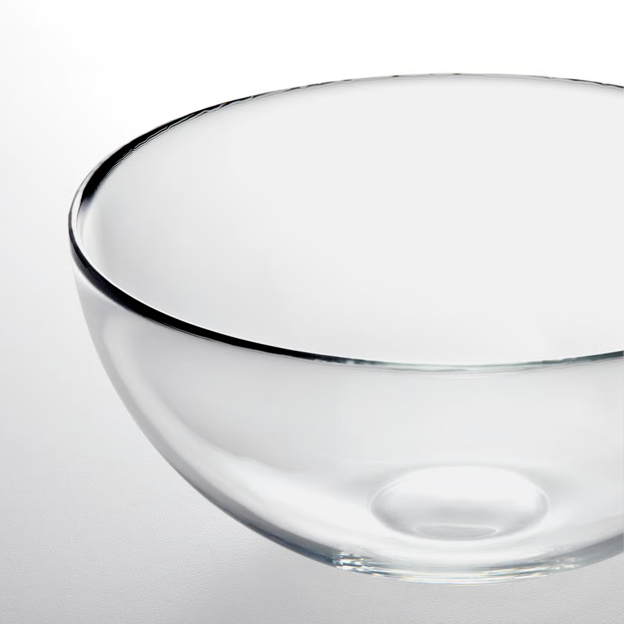 BLANVIK Glass Serving Bowl - Image 2