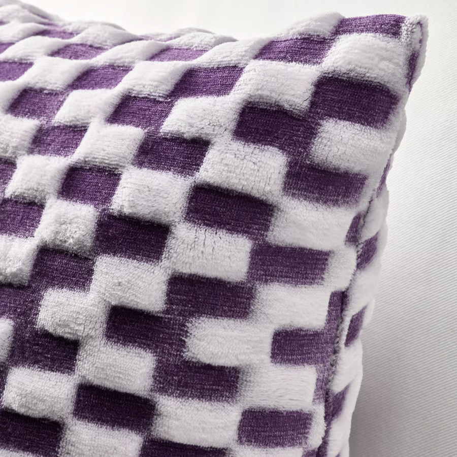 BLAVIK Patterned Cushion Cover - Image 2