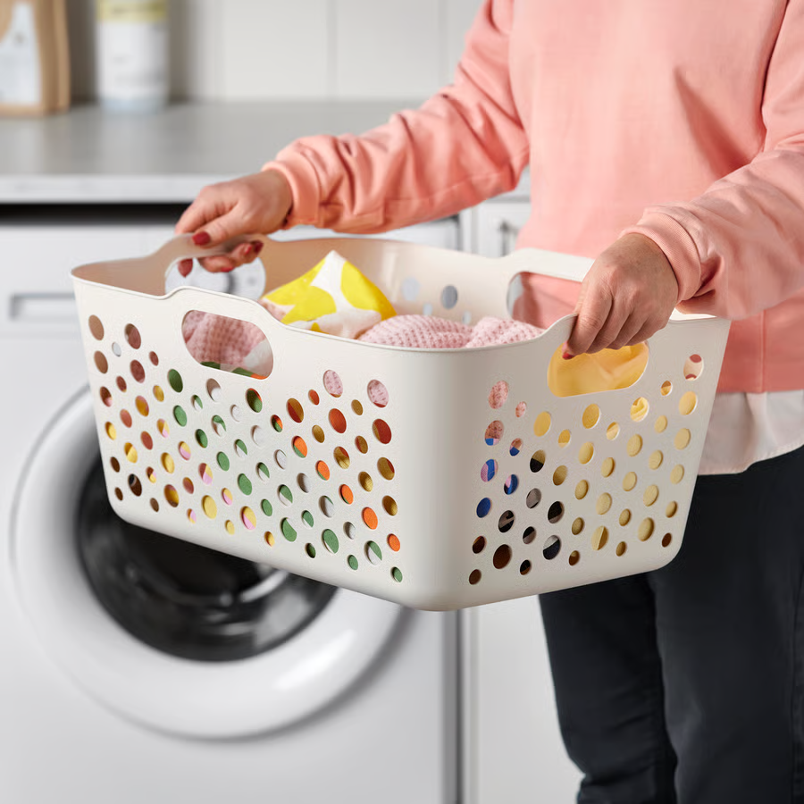 SLIVIK Clothes Laundry Basket - Image 2