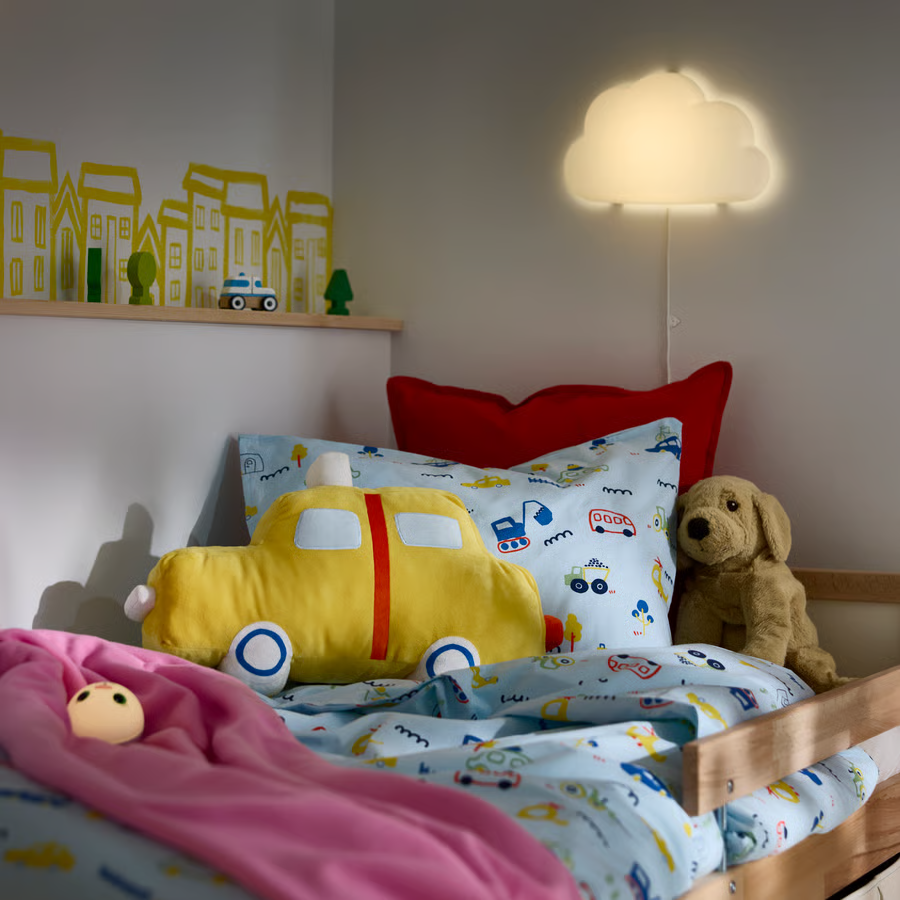 BARNVIK Vehicle Pattern Duvet Cover Pillowcase Set - Image 2
