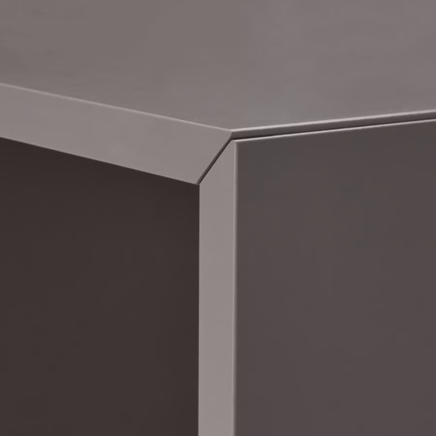EKORA 4-Compartment Footed Storage Cabinet - Image 4