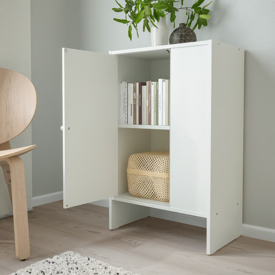 BAGVIK Single-Door Storage Cabinet - Image 2