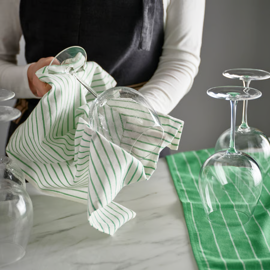 RINVIK Striped Tea Towels - Image 2