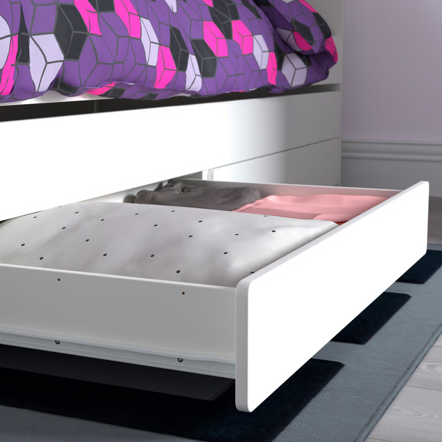 SLAKVIK Underbed Storage Bed Frame - Image 2