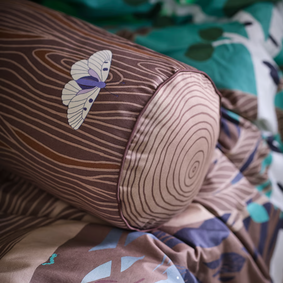 SKOGVIK Cylinder-Shaped Decorative Cushion - Image 2