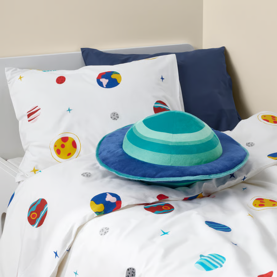 AFTONVIK Space Duvet Cover Pillowcase Set - Image 2