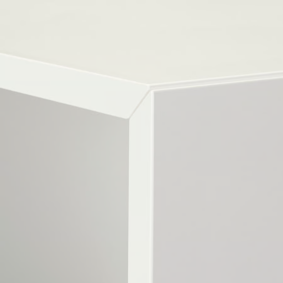 EKORA 4-Compartment Footed Storage Cabinet - Image 2