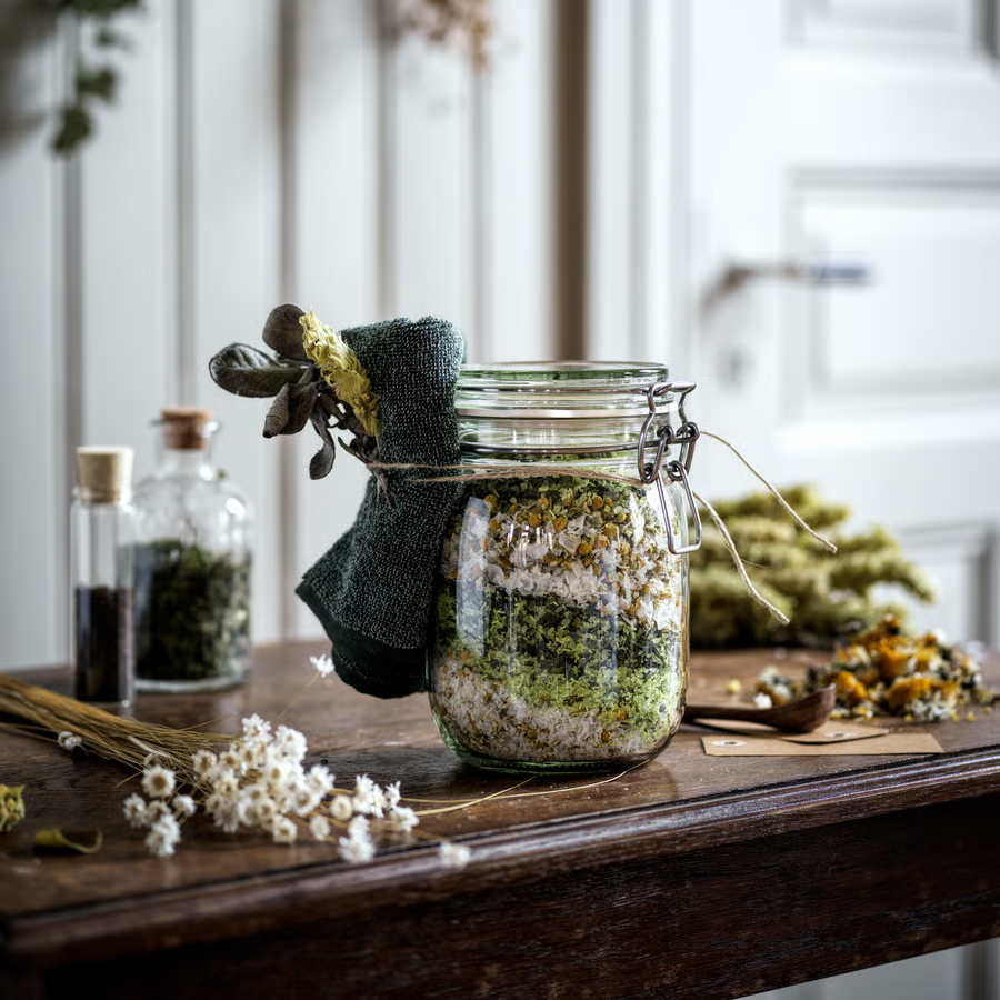 KORKVIK Glass Storage Jar - Image 2