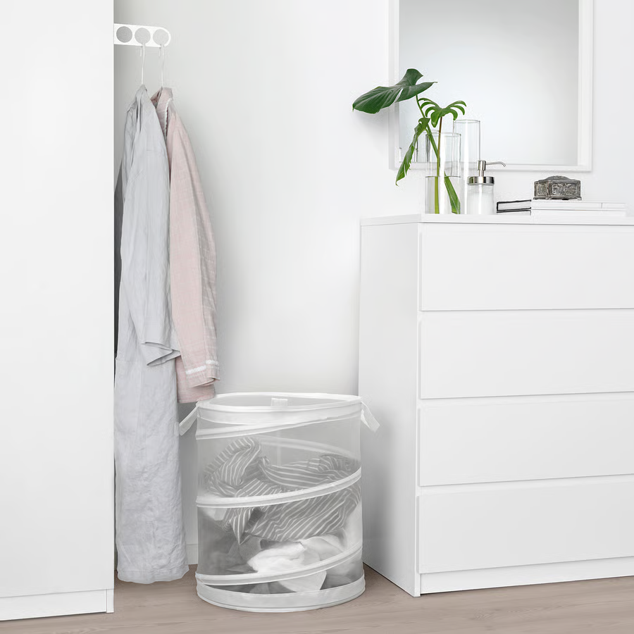 FYLVIK Folding Laundry Hamper - Image 2