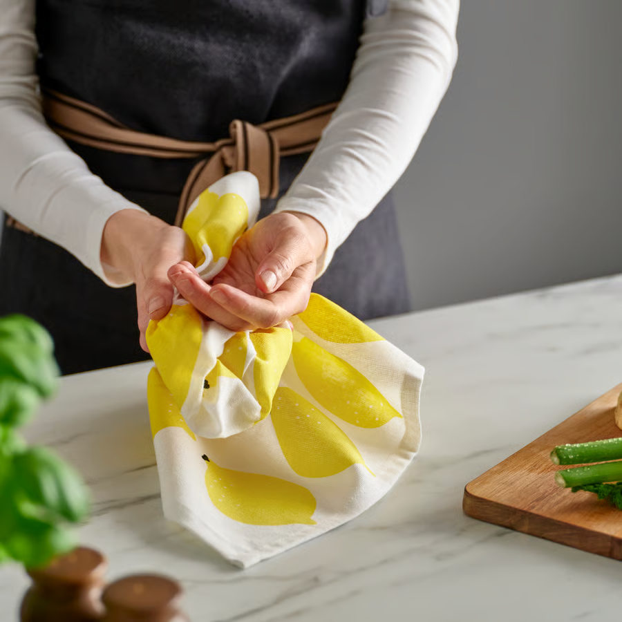 RINVIK Patterned Tea Towels - Image 2