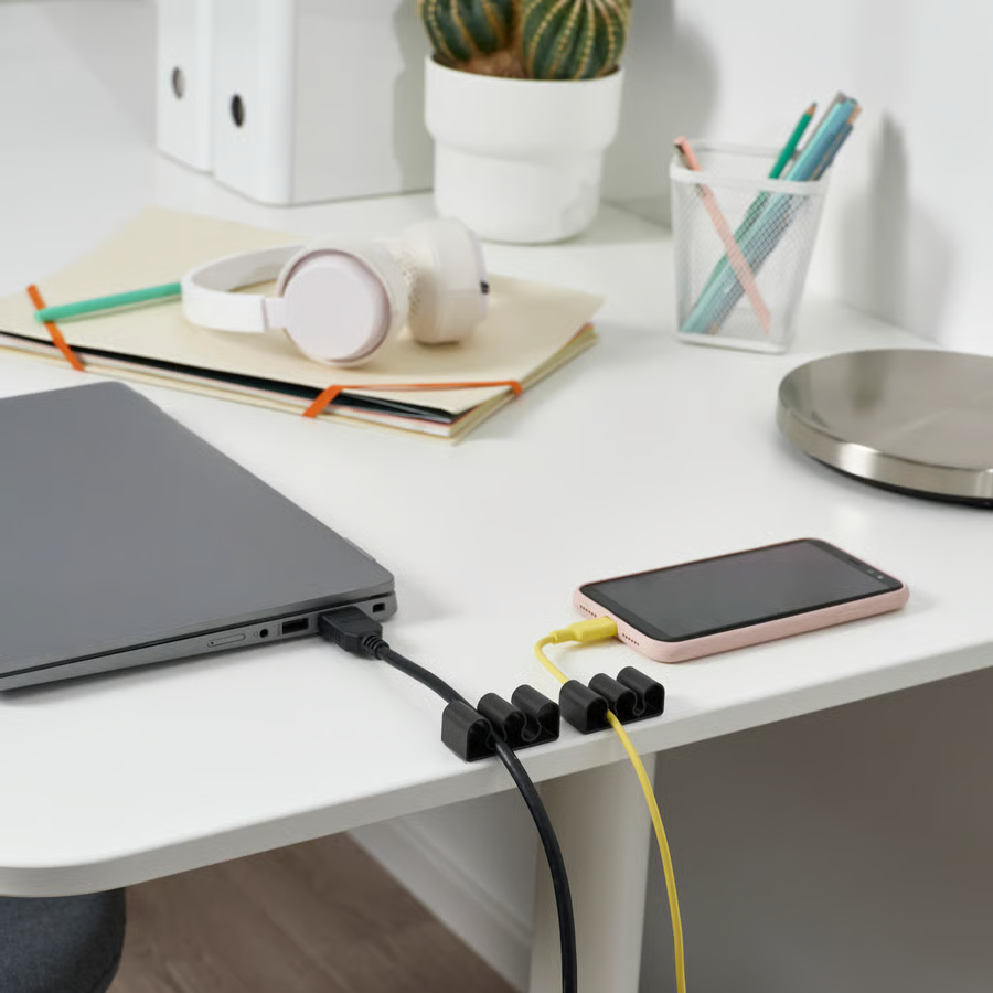 KALKVIK 3-Piece Cable Holder Set - Image 3