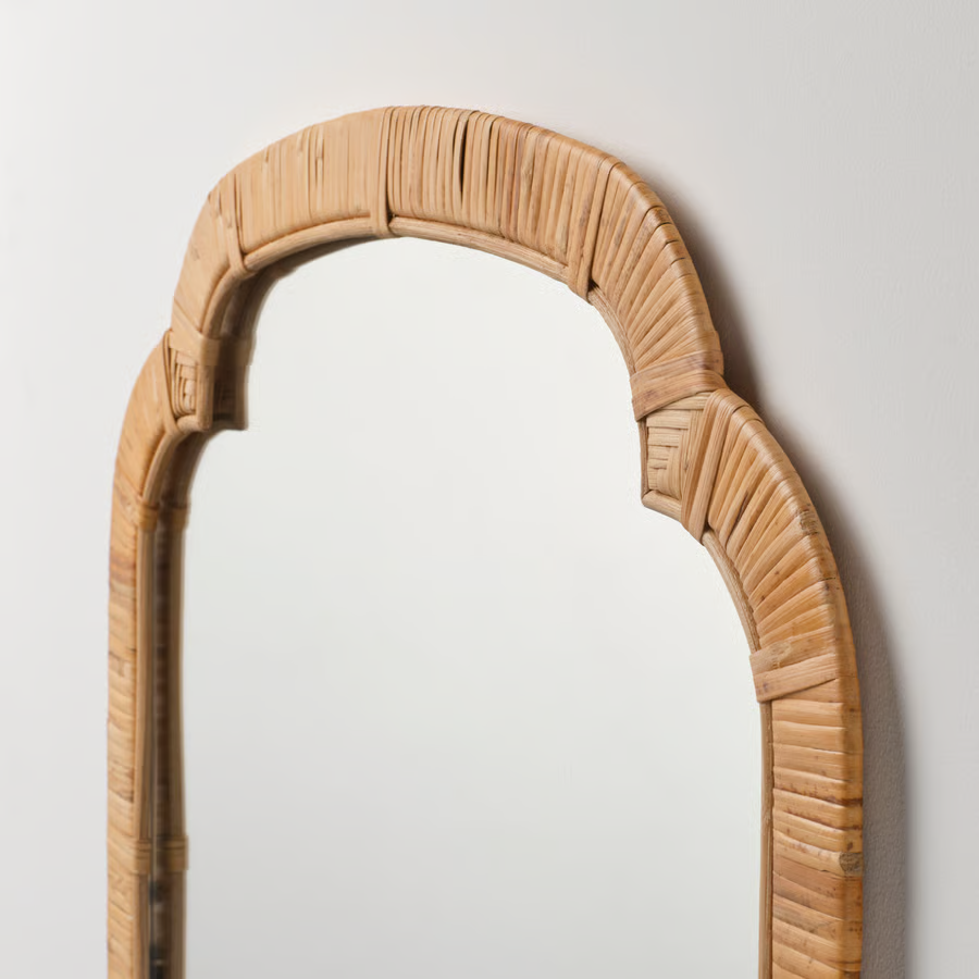 KANDVIK Rattan Wall Mirror - Image 3