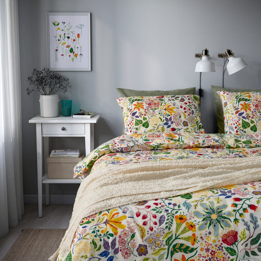 STRANDVIK Duvet Cover 2 Pillowcases Bedding Set - Image 3