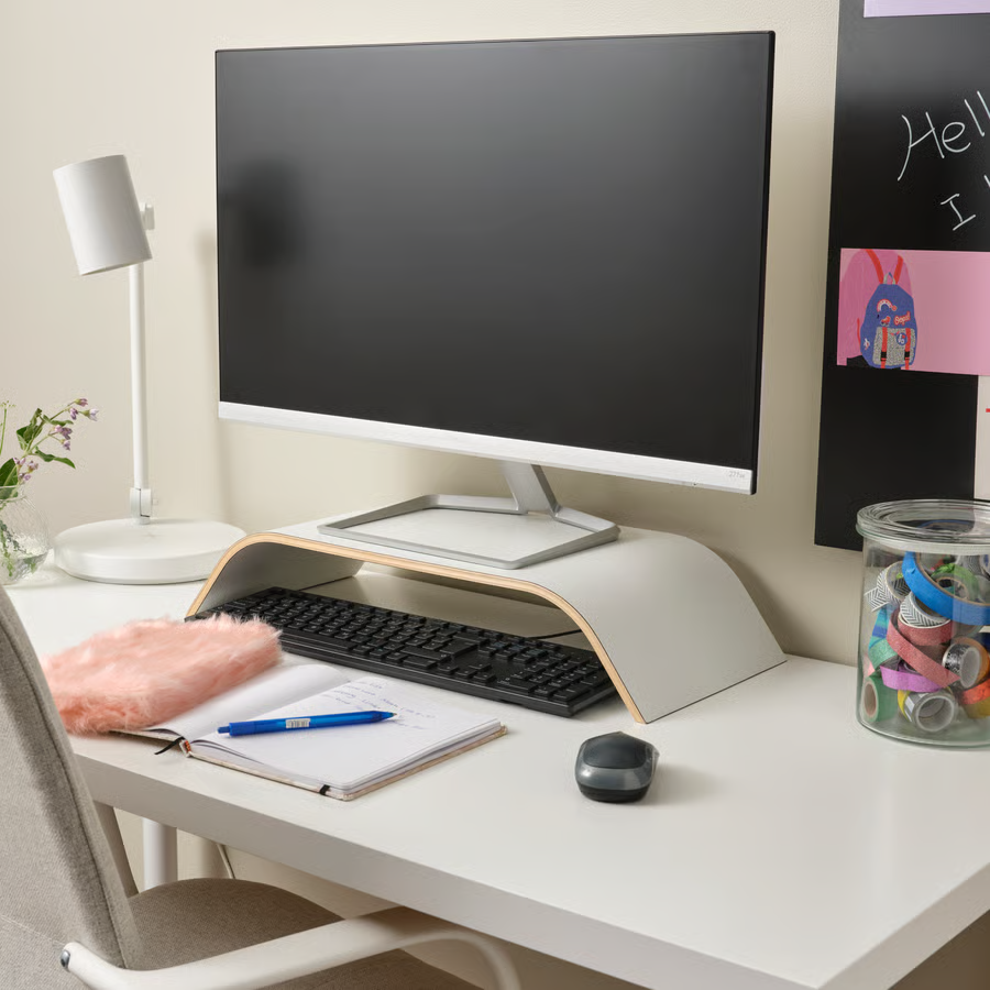 SIGVIK Curved Monitor Stand Riser - Image 3