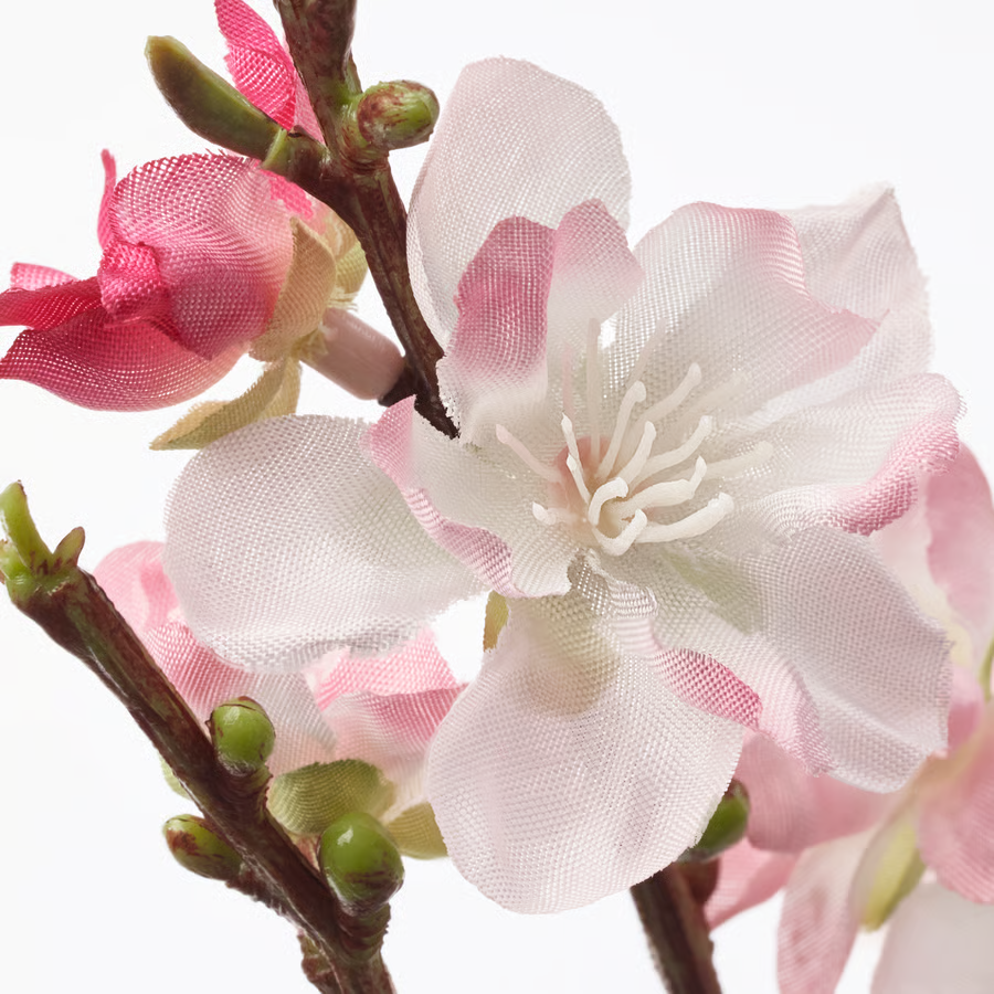 SMYKVIK Artificial Cherry Blossom Branch - Image 2