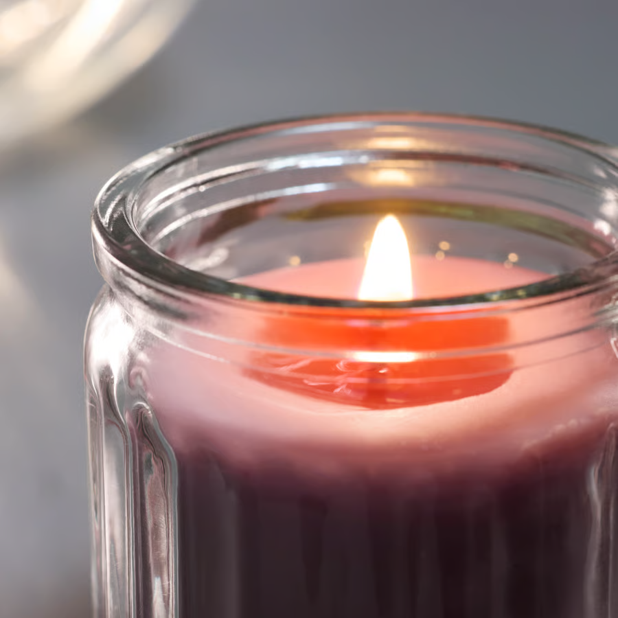 HOKVIK Scented Glass Jar Candle - Image 2