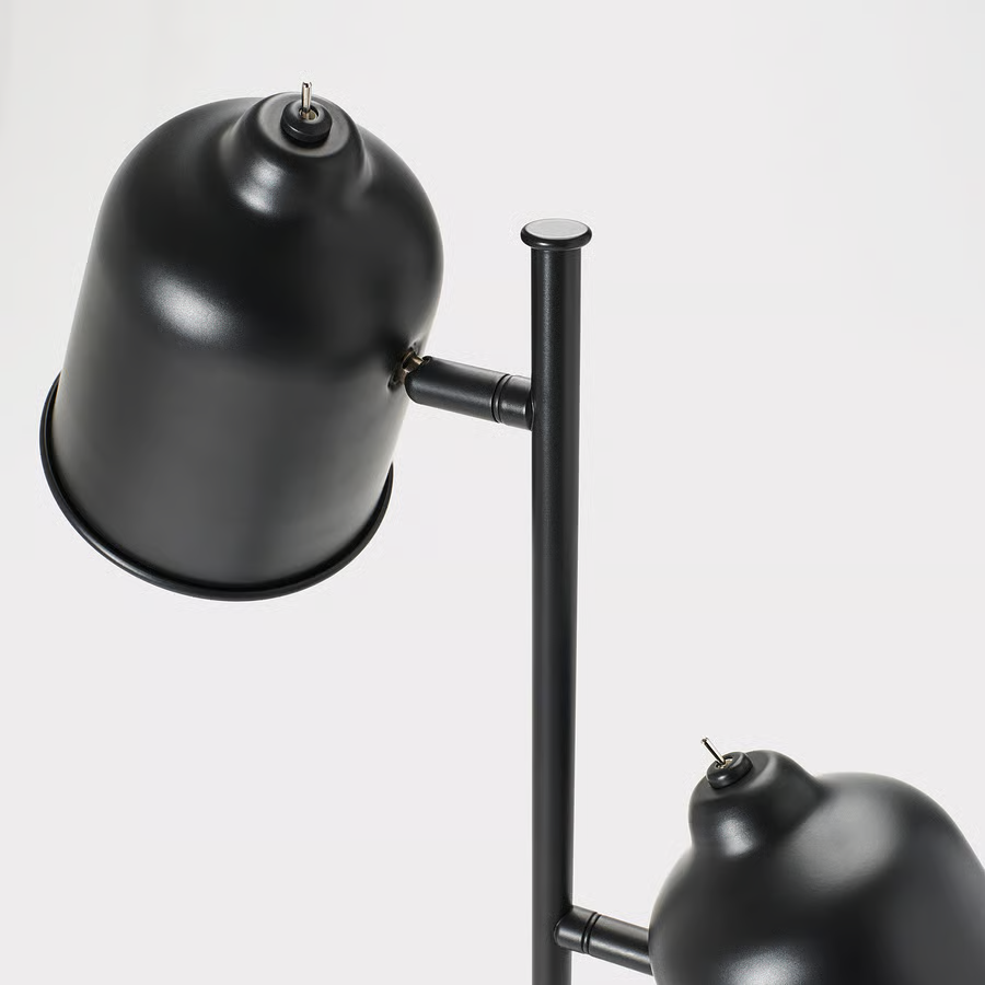 KLOVIK Tall Dual Head Floor Lamp - Image 2
