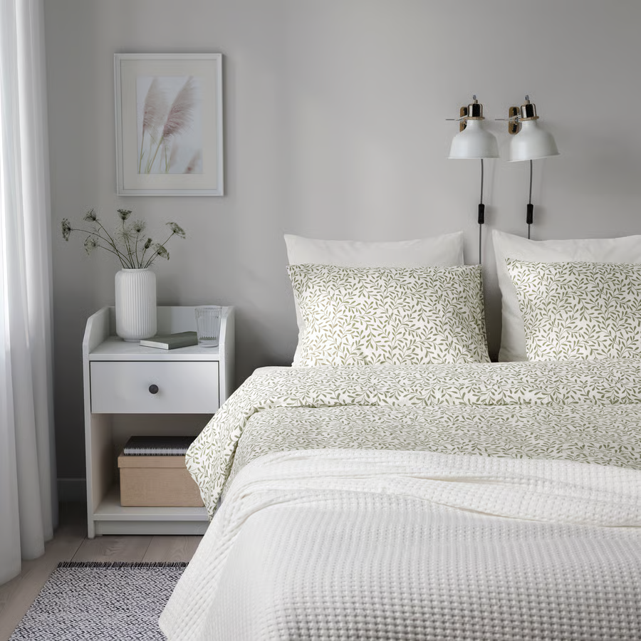 SORGVIK Duvet Cover 2 Pillowcases Set - Image 2