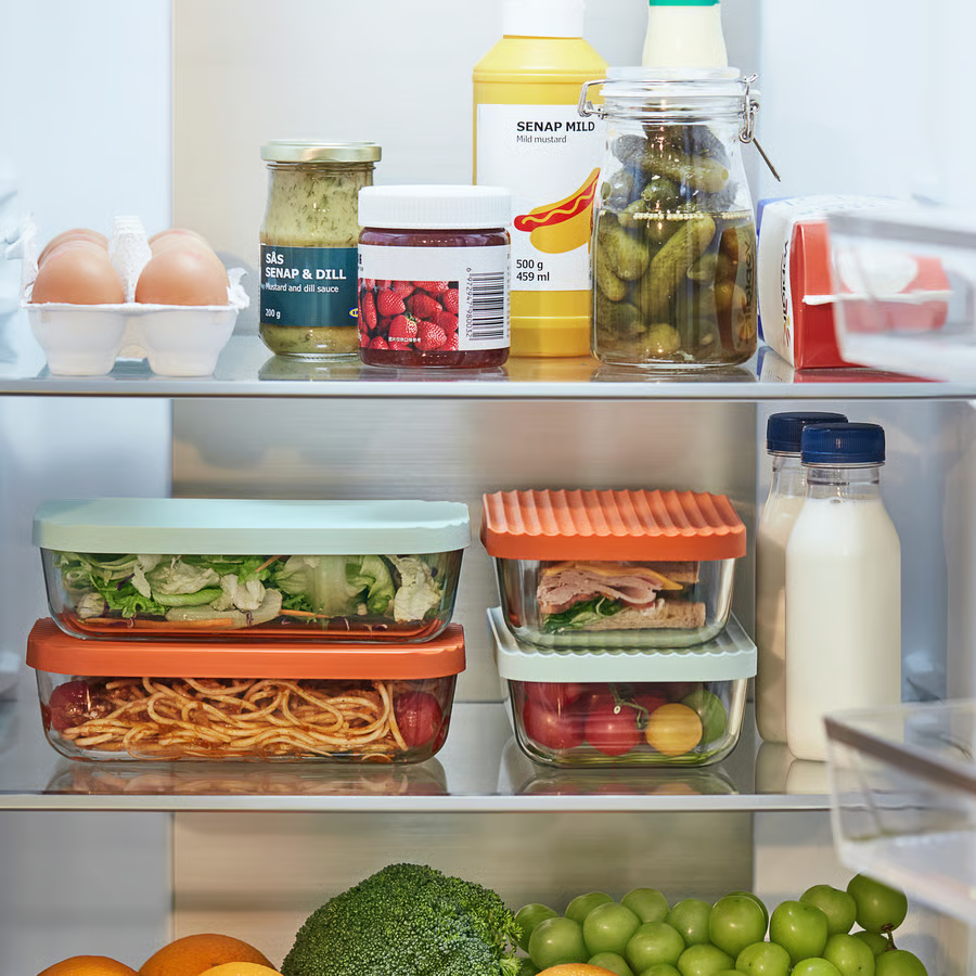HAVSVIK Glass Food Storage Containers - Image 2