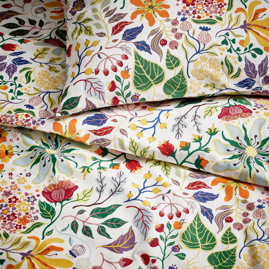 STRANDVIK Duvet Cover 2 Pillowcases Bedding Set - Image 2