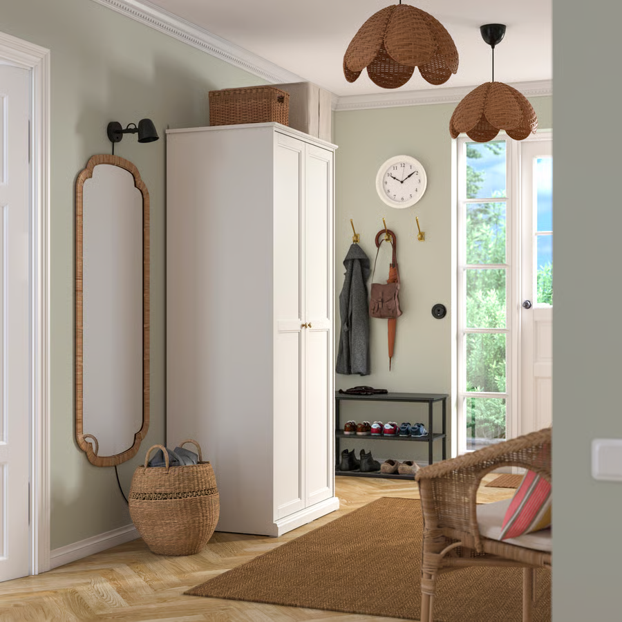 KANDVIK Rattan Wall Mirror - Image 2