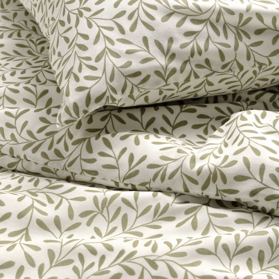SORGVIK Duvet Cover 2 Pillowcases Set - Image 3