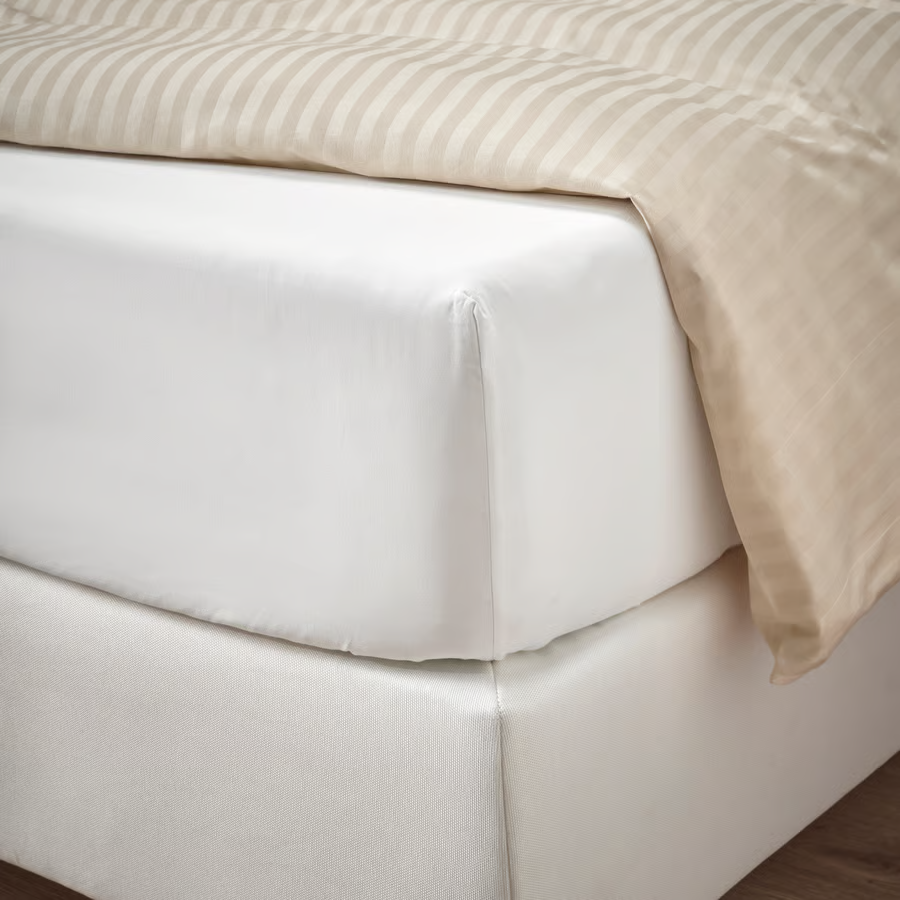 RONNVIK Double Fitted Bed Sheet - Image 2